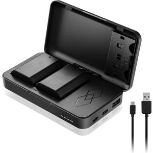 JYJZPB NP-FZ100 Battery and A7iii Battery Charger for Sony A7IV, Sony A7III, A1, Alpha A7RIII, A7R IV, A9, A9 II, A6600, A6700, Alpha 9S, A7R3 A7S III, A7 RIII Battery, 2 Pack