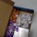 Halloween String Lights, Pumpkin Ghost Bats Mini Halloween Lights with Timer Indoor Battery Operated 9.8ft 30LED Trick or Treat Decorations for Home Decor Indoor Party Holiday