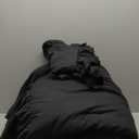 Andency Black Full Size Comforter Set, 3 Pieces Ruffle Farmhouse Shabby Chic Bedding Comforter & Sets, Soft Lightweight Fluffy All Season Down Alternative Bed Set for Boys Kids Men Women (Full (79"x90"))