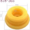 877-323 Tools Parts Gasket Kit Bumper, Ribbon Spring, O-Ring Gasket Pneumatic Tools Air Nail Gun Parts for Hitachi NR83 NR83A NR83A2