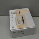 iDPRT 4x6 Photo Printer, CP4100 Instant Photo Printer for iPhone & Android with 108 Sheets & 2 Cartridges, Wireless Portable Picture Printer, 300DPi Thermal Dye Sublimation, Beige