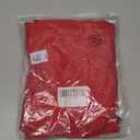 YWIES Plain Basketball Jersey, Blank Team Uniform, Hip Hop Hipster Short Sleeveless Active Shirts (X-Large, Red-red)