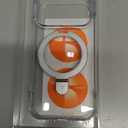 TORRAS Ostand Ultra Slim for iPhone 17 Pro Case Clear 6.3'', [Never Yellow] Magnetic Stand [Fit for MagSafe], Frameless with Thin Minimalist Case for iPhone 17 Pro, Hard PC Protection