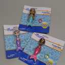 SwimWays Floating Mermaids Kids Swimming Pool Toys, Mermaid-Themed Floating Water Toys for Kids Aged 5 & Up, 3-Pack