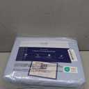 Cal King Size 4 Piece Sheet Set - Comfy Breathable & Cooling Bed Sheets Set - Hotel Luxury Bedding for Women, Men, Kids, Teens, Boys & Girls - Deep Pockets, Soft, Wrinkle Free - Oeko-Tex - Sky Blue