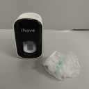 iHave Toothpaste Dispenser Wall Mount for Bathroom Automatic Toothpaste Squeezer (Black)