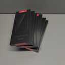 6 x UARMOR Glass Privacy Screen Protector for [ iPhone 15 Pro ] 9H Premium Tempered Glass Anti-spy, Easy Installation Kits, 9H Hardness  2 Pack