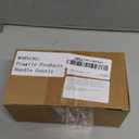 Hortsun Stone Nightlight Plug into Wall Christmas Agate Night Light Agate Slice Light Crystal with Switch Home Decor Hallway Lights, Nightlight for Toilet Kitchen Bedroom(Orange Red)