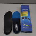 Plantar Fasciitis Relief - Arch Support Insoles for Men Women, Shoe Inserts for Flat Feet, Orthotic Shoe Insoles All-Day Energy and Comfort with Every Step (Mens 11-11 1/2 | Womens 13-13 1/2) (Blue)