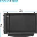 7658 Cast Iron Grill Griddle for Weber Spirit 200 300 Spirit II E-210 E-310 Series Gas Grills, Cooking Griddle Plate for Weber Genesis Silver B/C 1000-5000, Replacement for 7597 7598