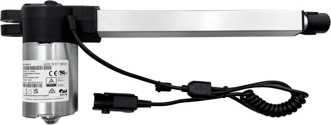 JLDQ-19 Motor Model JLDQ.19.377.195D01 Linear Actuator for Electric Sofa Lift Chair Power Recliner Parts Replacement