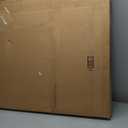 VIZ-PRO 60" x 36" Large Cork Bulletin Board, Foldable & Wall-Mounted Notice Pin Board with Silver Aluminum Frame, for School Home Office - 5' x 3' Corkboard