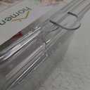 HOMENOTE Sous Vide Container 12 Quart With Lid,BPA Free Complete Accessories For Anova and Most Sous Vide Cookers,Anova Container Kit