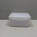 Freshmage Fruit Storage Containers for Fridge with Removable Colander, Airtight Food Storage Container, Dishwasher Safe Produce Saver for Refrigerator, Keep Berry Fruit Fresh Longer 4 pcs Small Clear