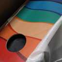 Portable 2 ft x 1 ft Cornhole Game Set with 8 Bean Bags and 1Carry Bag Excellent for Indoor & Outdoor Play  Fun Filled Cornhole Sets