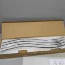 Hardwired Modern Wall Sconce set of Two with Remote Control, Dimmable LED Wall Sconces Lighting set of 2, Big Size Black Wall Light, LED Wall Lamp for Bedroom Living Room Bathroom 40.5" Length