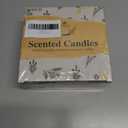 Scented Candles for Home, 6.4 oz Long Lasting Scented Candles Set,Cedar Candles for House & Lavender Candle for Stress Relief,Lemon/Puresage Candles Gifts for Women& Men-4 Pack