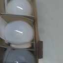 GE Relax 8-Pack 60 W Equivalent Dimmable Soft White A19 LED Light Fixture Light Bulbs