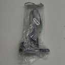 MOHEGIA Bike Floor Pump with Gauge: Air Bicycle Pump with High Pressure 160 PSI,Fits Schrader and Presta Valve -Inflator with Ball Pump Needles for MTB Road Bike, Ball, Balloon, Inflatables (black)