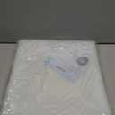 Extra Large Silicone Mat 36" x 24" Place Mats, Heat Resistant Mat for Kitchen Countertop Protector, Thick Placemats Silicone Mats for Kitchen Counter Mat Dining Table Mat, White Translucent, Sapid