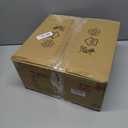 Modern Ceiling Fan with Light, 20" Personality Geometric Ceiling Fan with Lights and Remote, Ceiling Fan for Living Room Bedroom Kitchen