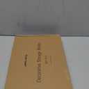 JARLINK Aesthetic Decorative Books, Set of 3 Linen Faux Books for Coffee Table, Bookshelf or Mantle Decor, Stylish Book Storage Boxes for Home Decor, Photo Organization, and Keepsake Storage,Sage (Sage-Beige-Apricot)