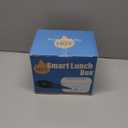 1.2L Cordless Electric Lunch Box  20000mAh Rechargeable Portable Food Warmer with 5-Sided Heating, Auto Temperature Control, Leakproof & BPA-Free  Perfect for Office, Truck, Outdoors Blue