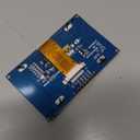 Teyleten Robot 2.42 inch 128x64 OLED LCD Display Module SSD1309 7 Pin SPI/IIC I2C Serial Interface for Arduino UNO R3 - White Light
