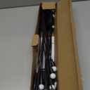 Solar Lights Outdoor(2 Pack-16 LEDs), ASMAD Solar Garden Lights, Outdoor Decorations, Firefly Light for Patio Decor, Big Bulb, Unique Gifts for Women, Gifts for Grandma