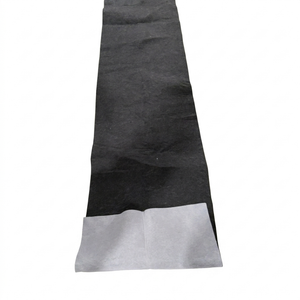 Non-Woven Fabric, Black, 24x95
