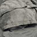 BEDELITE Fleece Sheets Queen Size Bed Set, Super Soft and Warm Fuzzy Plush Queen Sheet Set 4 Piece for Winter Gift & Decor , Includes 1 Deep Pocket Fitted Sheet, 1 Flat Sheet and 2 Pillowcases (Grey)