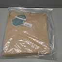 Women Hoodies Sweatshirts Casual Loose Pullover Tops Long Sleeve Fall Shirts Fashion Clothes OneSize (Yellow)