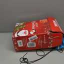 SIKADEER Christmas Banner Outdoor Inflatables Decorations 9FT Long with LED Lights, Happy Snowman Inflatable Gingerbread Man Gift Box Decoration Blow Ups Yard Holiday Xmas Party Decor