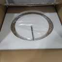 Dimmable Flush Mount Ceiling Light, LED 5CCT 2700K-6000K,Amber,15in,36W