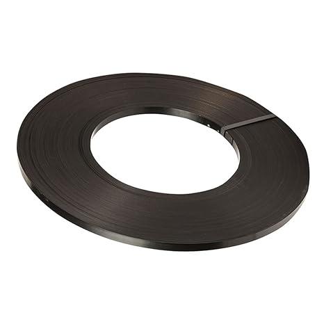 Kalwason Steel Metal Strapping Coil 1/2" x .010" x 1315', 1300lbs. Break Strength & 680MPa. Tensile Strength for Heavy Duty, Heavy Loads, Transportation Pallet Strapping