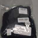 BORIFLORS Women's Sexy Bodycon Corset Mini Dresses Square Neck Ruched Sleeveless Club Party Short Dress (Large, Black)