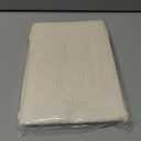 Luxury Decorative Hand Towels Bathroom: 2 Packs 14X30 100% Cotton Turkish Absorbent Soft Face Towel Set for Boho Bathroom Decor Kitchen Hotel Spa Farmhouse Guest Tea Gift (Cream White, 14"x30")