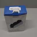 PS5 Controller Charger - Charge 2 Controllers to 90% in 50 Mins - No Annoying Lights - Click in Design Dual Fast Charging Stand Dock Station Holder Accessories for PlayStation DualSense Controller (Black and White)