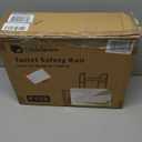 OasisSpace Stand Alone Toilet Safety Rail - Heavy Duty Medical Toilet Safety Frame for Elderly, Handicap and Disabled - Adjustable Bathroom Toilet Handrails, Width Adjustable Design, Fit Any Toilet