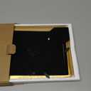 Cuspin 5x7 Gold Picture Frame, Ornate Decorative Rattan Resin Photo Frame, Gold Frames Braided Design for Tabletop Display or Wall Hanging, Elegant Home Decor