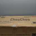 ChooChoo Farmhouse end Table Living Room Set of 2, Sofa Side Table Living Room with Charging Station,Narrow Night Stand with USB Ports & Power Outlets and Hidden Drawer