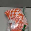 Orange Shirt With Hearts, Size 3XL