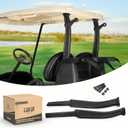 10L0L Golf Cart Rear Top Support Strut Kit for Club Car Precedent (2004 Up) Replacement Parts Number 1025135-01, ZRSK-P10S, RSK-P10S, 1023135-01
