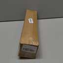 Seat Cushions for Kitchen Chairs Cushions Set of 1 Indoor Dining Room Chair Cushion Replace Office Dorm Home Farmhouse Decor Pad D Shaped Hard Foam Wood Furniture Stool Cushion 17"x16"x2" Burgundy