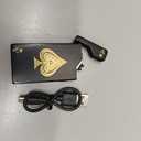 LcFun Electric Lighter Rechargeable USB, Dual Arc Plasma Lighter, Windproof Flameless Electronic Lighters, Pocket Metal Lighters with LED Battery Indication for Candles, Camping (Black Ace)