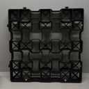 4PCS Titan Permeable Grass & Gravel Paver System - 100% Recycled Polypropylene