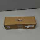 Muhanjia Artificial Eucalyptus Stems in Glass Vase with Faux Water,3Pcs Fake Plant with Double-Sided Green Leaves for Centerpiece(Double-Sided Green Eucalyptus)