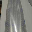 Office Chair Mat for Carpets, Clear Computer Desk Chair Mat for Low Carpeted Floors, Thick and Sturdy Carpet Protector, Easy Glide and Flat Without Curling(30'' x 48'' Rectangle)