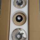 7'-8' Hanging Pool Table Light Billiard Pendant Light Adjustable Light, Retro Island Light Fixtures, Glass Shade,for Billiards Room,Snooker Table, Kitchen Island, Beer Party