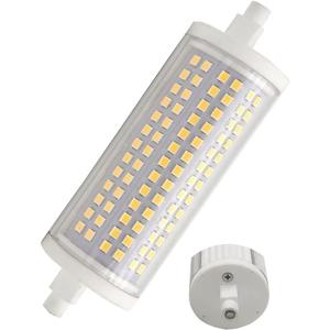 Led Halogen Replacement Bulb R7s 118mm 30w Dimmable Equivalent 300 Watt J Type Double Ended Metal Halide Led Replacement Bulb Floodlight Floor Standing Church Light 5000k